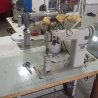 چرخ کفاشی دو سوزنه درحدنو
