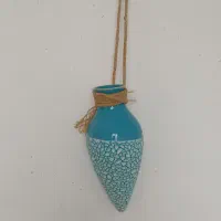 گلدان سرامیک آویز