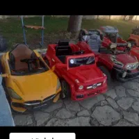 ماشین شارژی بدون ایراد باطری فروشی هم دارم