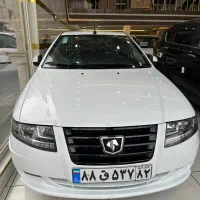 سمند سورن مدل 1402 XU7P دریچه گاز سیمی