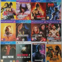 بازی های پلی استیشن وان PS1 و پلی استیشن تو PS2