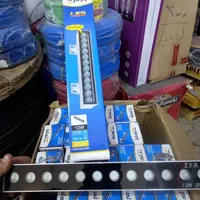 چراغ وال واشر تزئنی نورپردازی ۱۲W نما ZFRآفتابی|ریسه و چراغ تزئینی|اردبیل, |دیوار