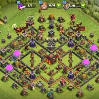 اکانت کلش آف کلنز