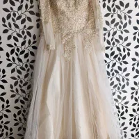 لباس عروس نباتی