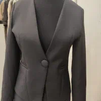 کت تک کرپ مازراتی اداری در رنگ بندی و سایز بندی|لباس|تهران, استخر|دیوار