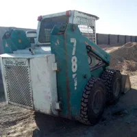اجاره مینی لودر بابکت روزانه ماهیانه