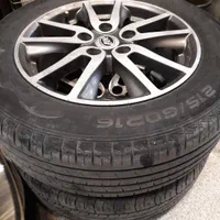 رینگ ۱۶ لیفان ۸۲۰ و ام وی ام X33 با لاستیک|قطعات یدکی و لوازم جانبی|ساری, |دیوار