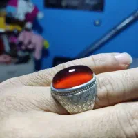 عقیق سرخ رکاب رولکسی