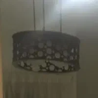 لوستر ۳ چراغ