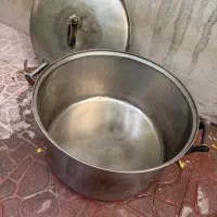 دیگ استیل۳۰ کیلوگرم