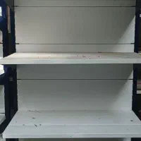 قفسه سوپر مارکتی رنگ سفید ارتفاع ۲در عرض ۹۰و ۷۰|فروشگاه و مغازه|تهران, قیطریه|دیوار