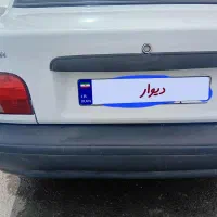 پراید مدل ۷۹سفید تازه رنگ صافکاری شده