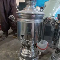 دو عدد سماور بزرگ