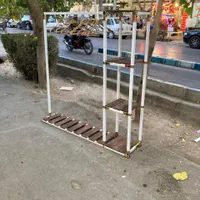 رگال لباس سفید طلایی|جاکفشی، کمد، دراور|اصفهان, سنبلستان|دیوار
