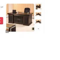 میز و میز کنفرانس و فایل سه کشو قفل دار و صندلی|مبلمان اداری|تهران, یوسف‌آباد|دیوار