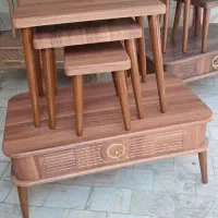 جلو مبلی سم آهویی ساده میز عسلی سورن میزعسلی|مبلمان خانگی و میز عسلی|خرم‌آباد, |دیوار