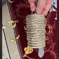 گردنبند،دستبند،النگو،نیم ست