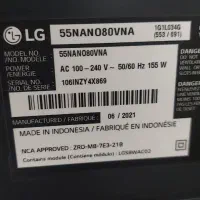 تلویزیون nanocell80 55LG|تلویزیون و پروژکتور|اصفهان, شفق|دیوار