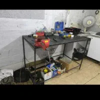 کلیه وسایل کارگاهی میز کار