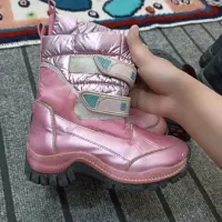 کاپشن ونیم بوت|کفش و لباس بچه|مبارکه, |دیوار