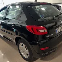 ۲۰۷ پانا / دنده / 1401|خودرو سواری و وانت|قم, باغ اشرافی|دیوار