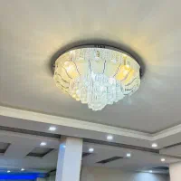 ۲عددلوستر کریستال|لوستر و چراغ آویز|بندر ماهشهر, |دیوار
