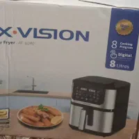 سرخ کن ایکس ویژن ۸ لیتری نو|اجاق گاز و لوازم برقی پختوپز|سیرجان, |دیوار