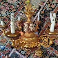 لوستر|لوستر و چراغ آویز|اصفهان, رسالت|دیوار