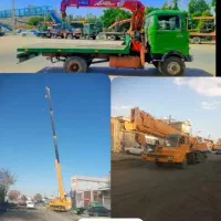 جرثقیل اجاره ی سه تن تا25تن قیمت مناسب