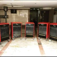 خریدار فروش انواع هیتر گازی صنعتی انرژی 625و640|بخاری، هیتر، شومینه|نسیمشهر, |دیوار