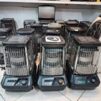 بخاری نفتی برقی ژاپنی