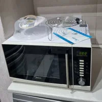 ماکروفر استفاده نشده برند عالی و معتبرمناسب جهیزیه