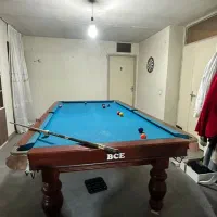 میز بیلیارد کارکرده ۹ فوت ۶ پایه