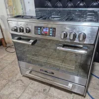 اجاق گاز فردار استیل پیلوت مشابه نو