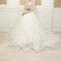 لباس عروس مزون دوز عربی