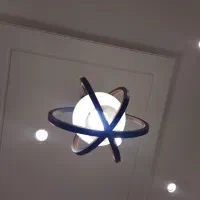 لوستر چوبی ۱ شاخه