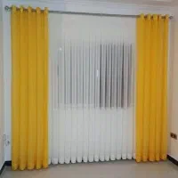 خونه  و ویلا رو خوشگل کنید با حریرهای رنگی