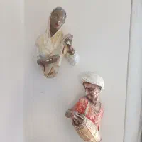 مجسمه عتیقه|کلکسیون اشیاء عتیقه|تهران, کاج|دیوار