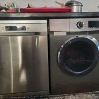 فروش و ((خریدار)) ماشین لباسشویی|ماشین لباسشویی و خشککن لباس|قزوین, |دیوار