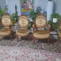 مبل چوب گردو