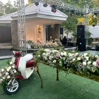 باغ و تالار مجالس تشریفات ازدواج آسان یکتا