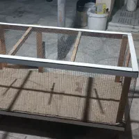 قفس پرندهی بسیار بزرگ