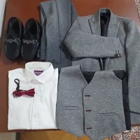 کت وشلوار پیراهن پاپیون ،کالج