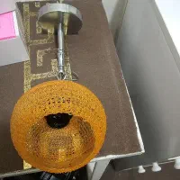 آویز چراغ|لوستر و چراغ آویز|مشهد, آزادشهر|دیوار