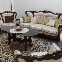 سرویس مبل و ناهار خوری بسیار تمیز و محکم|مبلمان خانگی و میز عسلی|تهران, سازمان برنامه شمالی|دیوار