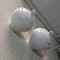 یک جفت قندان چینی کاملانو