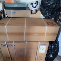 کولرگازی ابکازو دوعدد ، 24000و18000