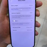 iphone 15 promax 100%|موبایل|تبریز, |دیوار