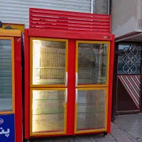 یخچال ایستاده چهار درب پشت بسته یک و نیم متری|فروشگاه و مغازه|رباطکریم, کاظمآباد|دیوار