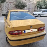 تاکسی سمند مدل ۹۹|خودرو سواری و وانت|قدس, شهرک فرزان|دیوار